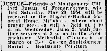 Montgomery C. Justus